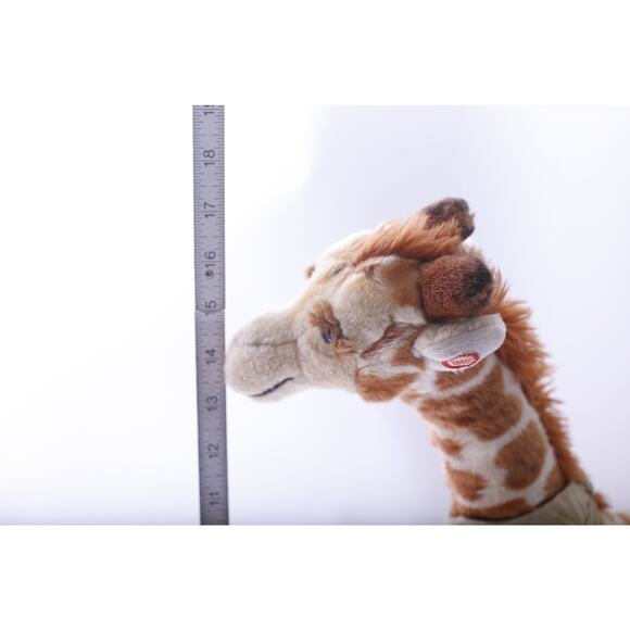 Geoffrey, Plush Giraffe, Toys "R" Us, 17", Talking, Realistic, Poseable Legs - Picture 4 of 4
